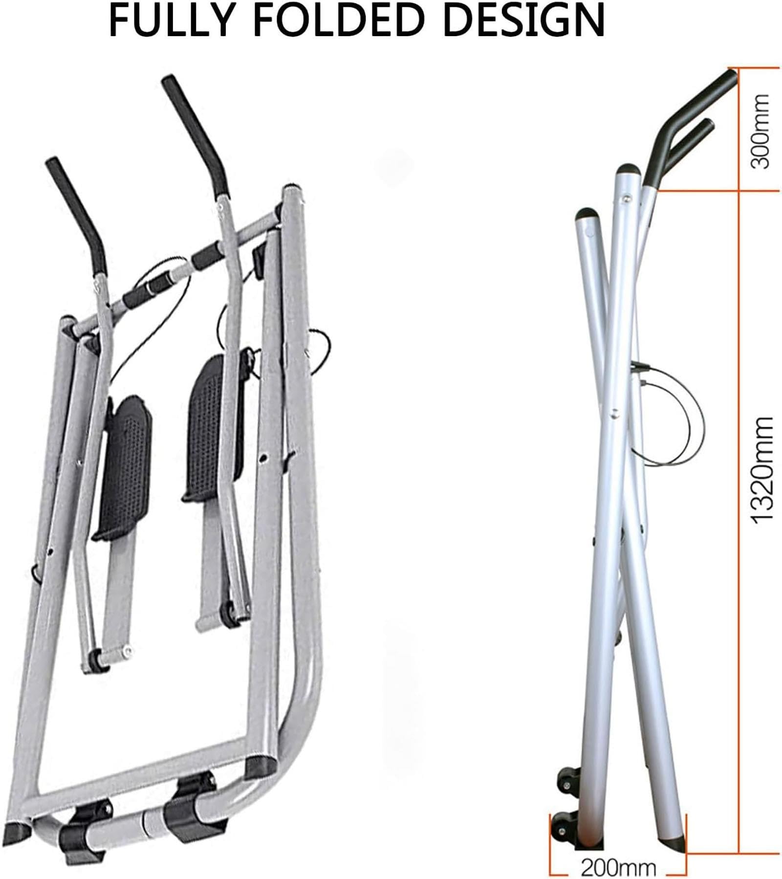 Cyclette pieghevole, ellittica, attrezzatura fitness
