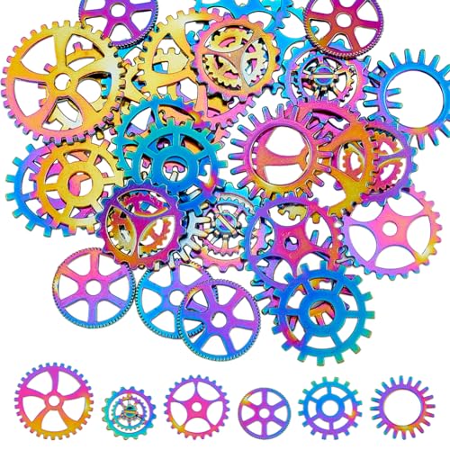 Breloques steampunk de qualité en alliage résistant pour la joaillerie et la création de bijoux