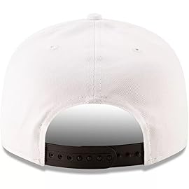 New Era NFL 9FIFTY 2-Tone Adjustable Snapback Hat Cap One Size Fits All (as1, Alpha, one_Size, Las Vegas Raiders White/Black)
