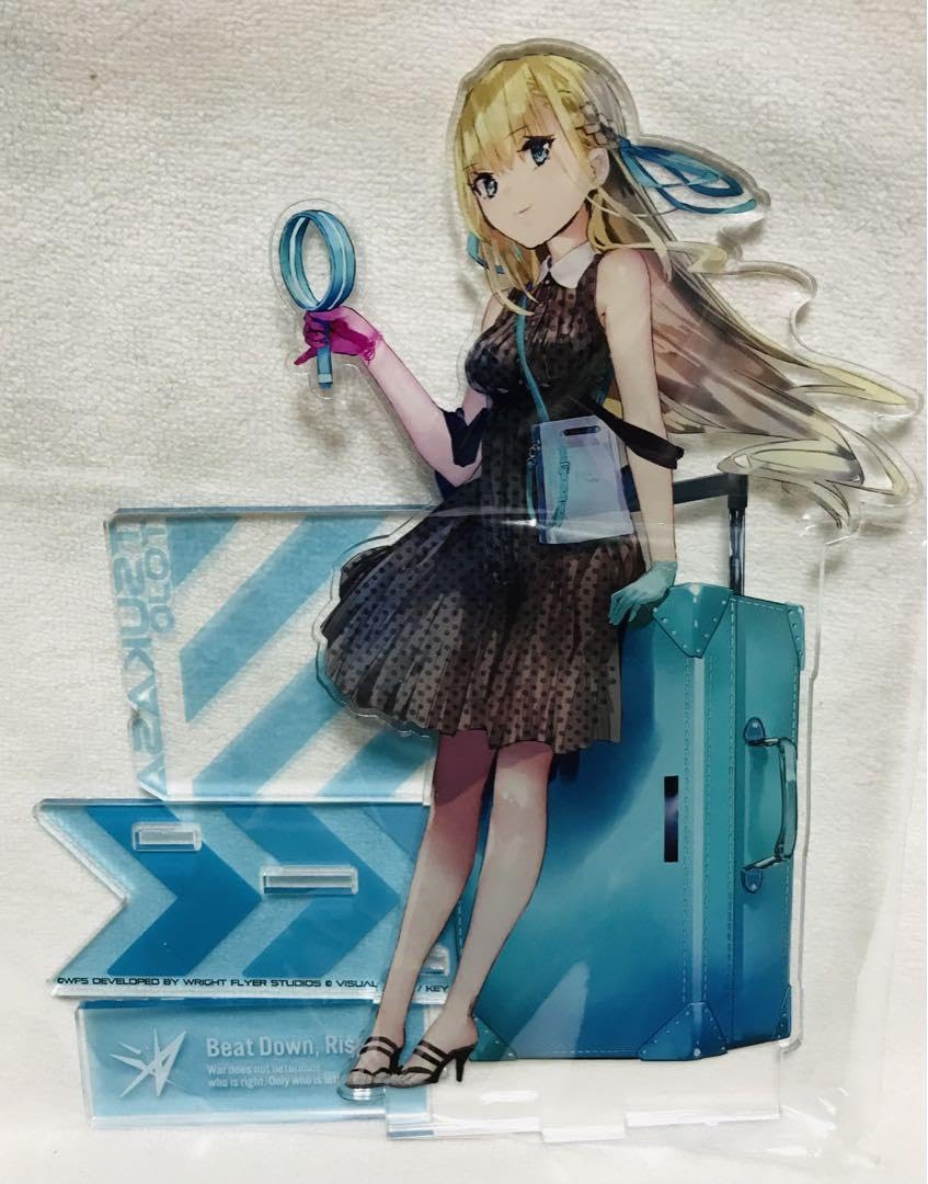 Amazon.co.jp: ヘブンバーンズレッド アトレ 秋葉原 アクリルスタンド