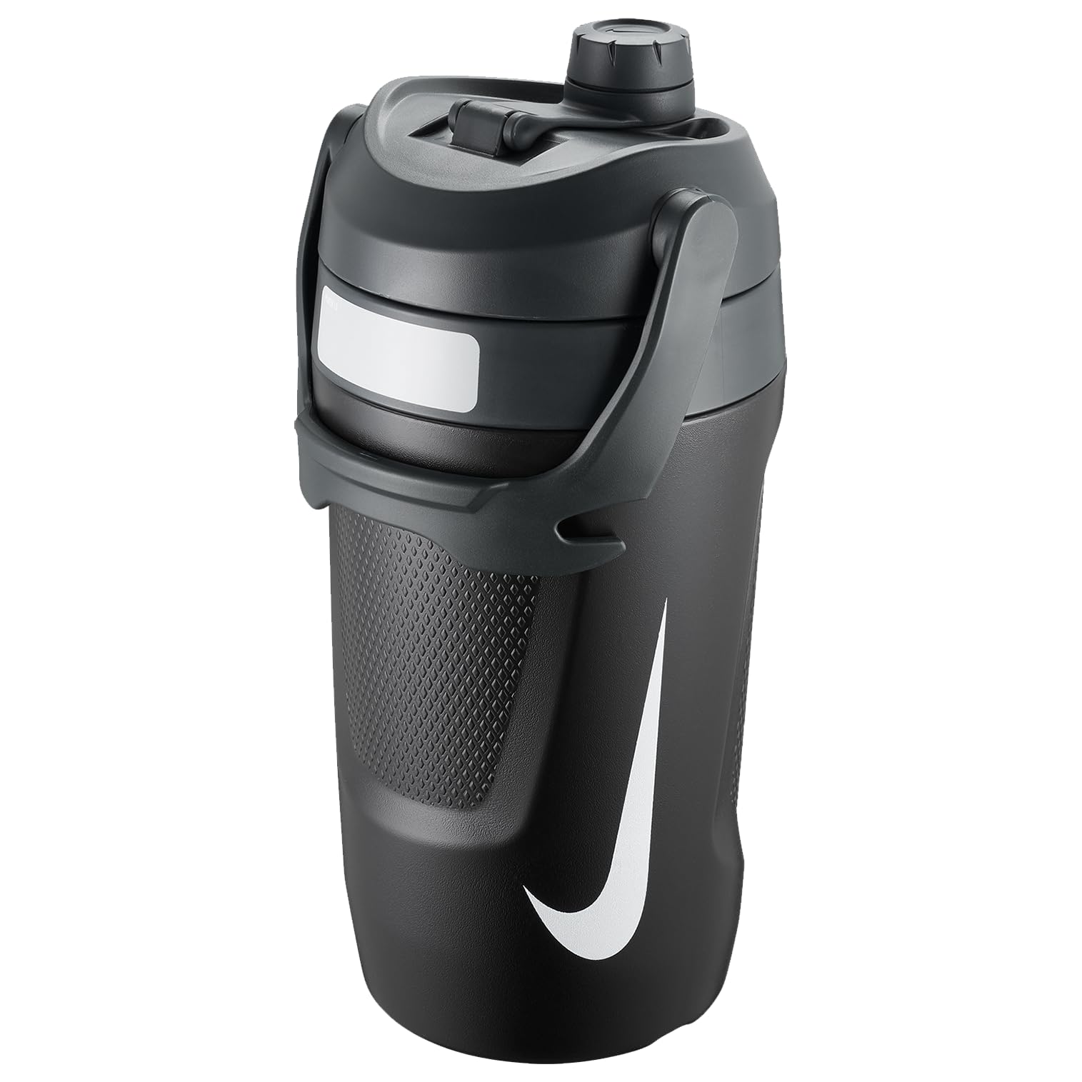 Nike Fuel Jug Chug 64oz 1892 ml Trinkflasche Sportflasche Fitness Training große Flasche, Black/Anthracite/White