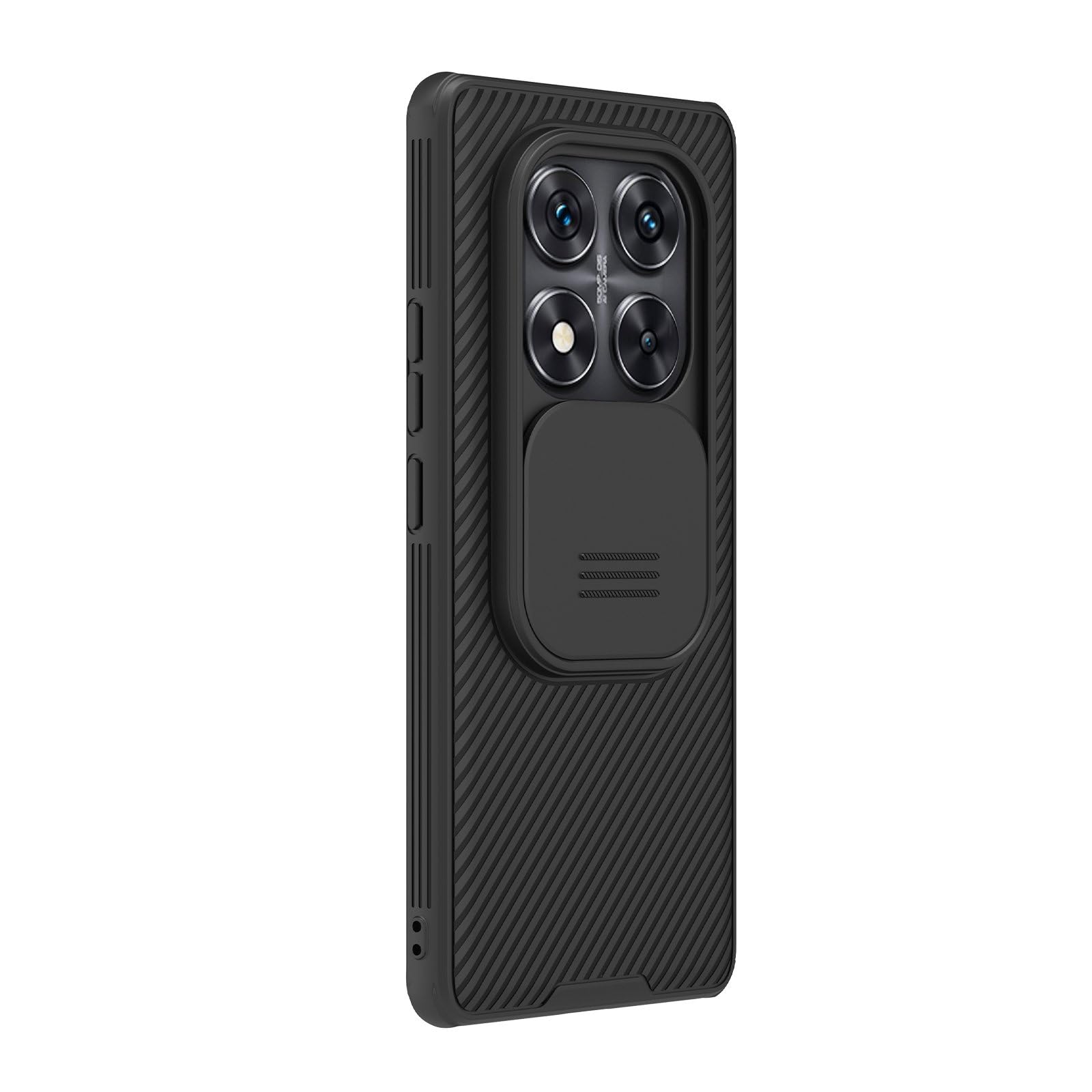 Nillkin CamShield Pro Series Cover Case for Xiaomi Redmi Note 14 Pro, Black