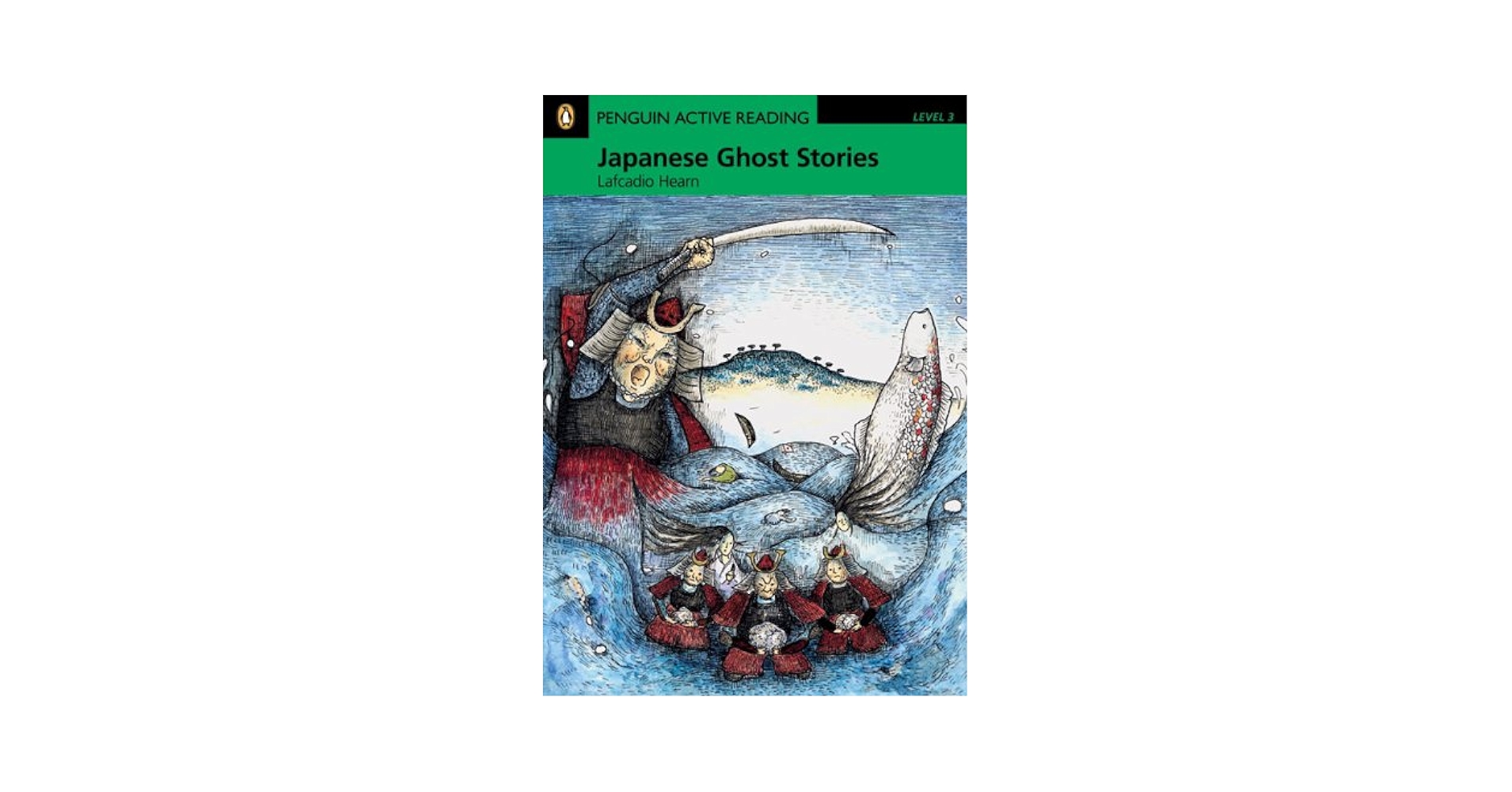 Amazon.co.jp: Penguin Active Reading: Level 3 JAPANESE GHOST