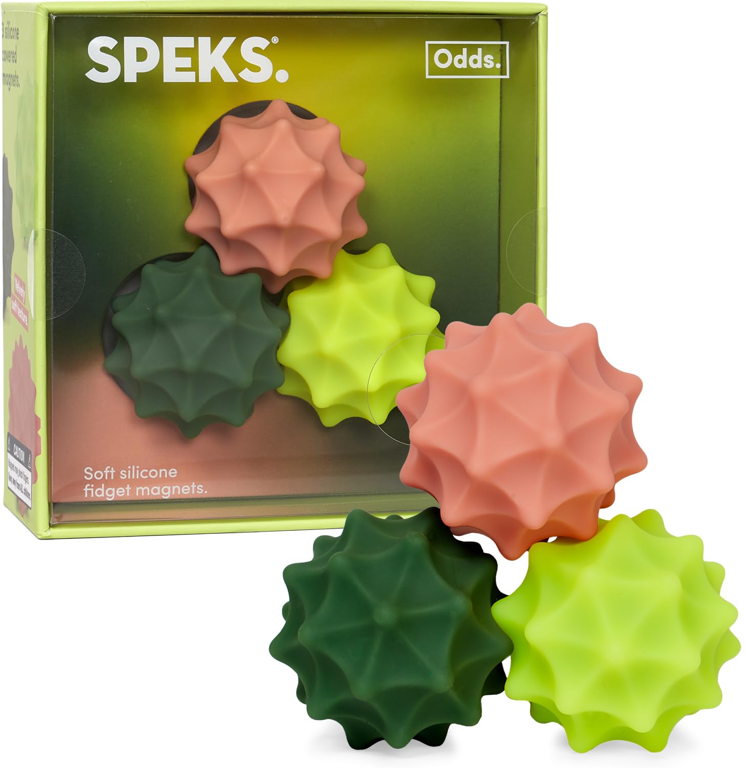 LUXE OHGEN 幻 RUBBER S S67ML-solid Amazon.com: Speks Odds Soft Silicone Fidget Magnets | Silent