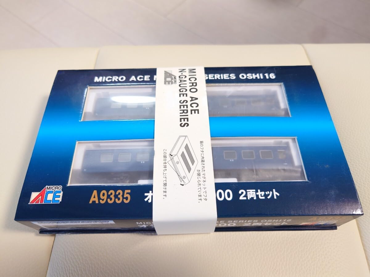 Amazon.co.jp: オシ16-02000 2両セット マイクロエース A9335 : おもちゃ