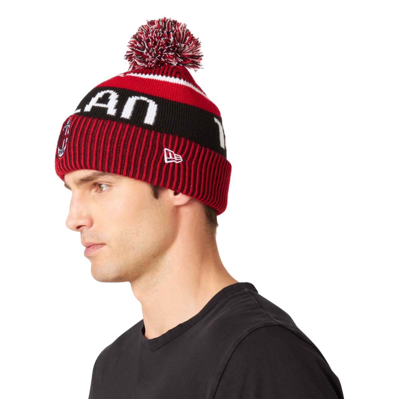 Czapka zimowa New Era Beanie - C Mediolan