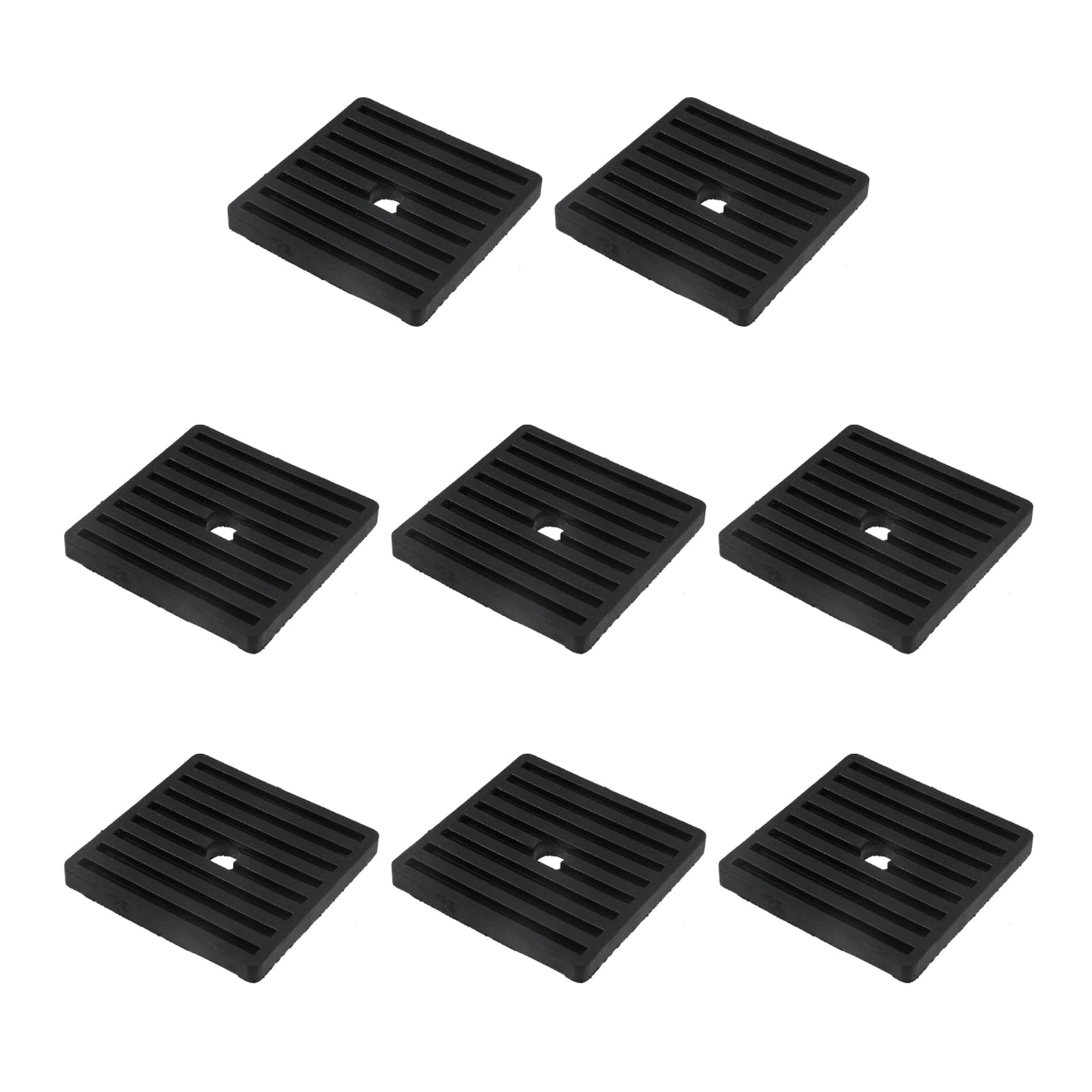 MY MIRONEY 4PCS 3.94" × 1.97" Rectangle Rubber Anti-Vibration Isolator Pads — Amazon image 11