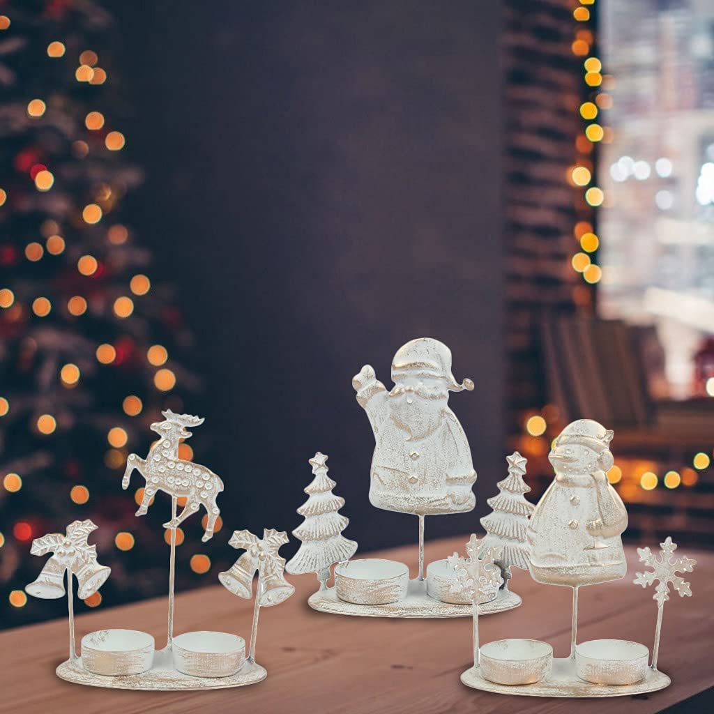 Amazon.co.jp: クリスマスティーライトホルダーメタルティーライト