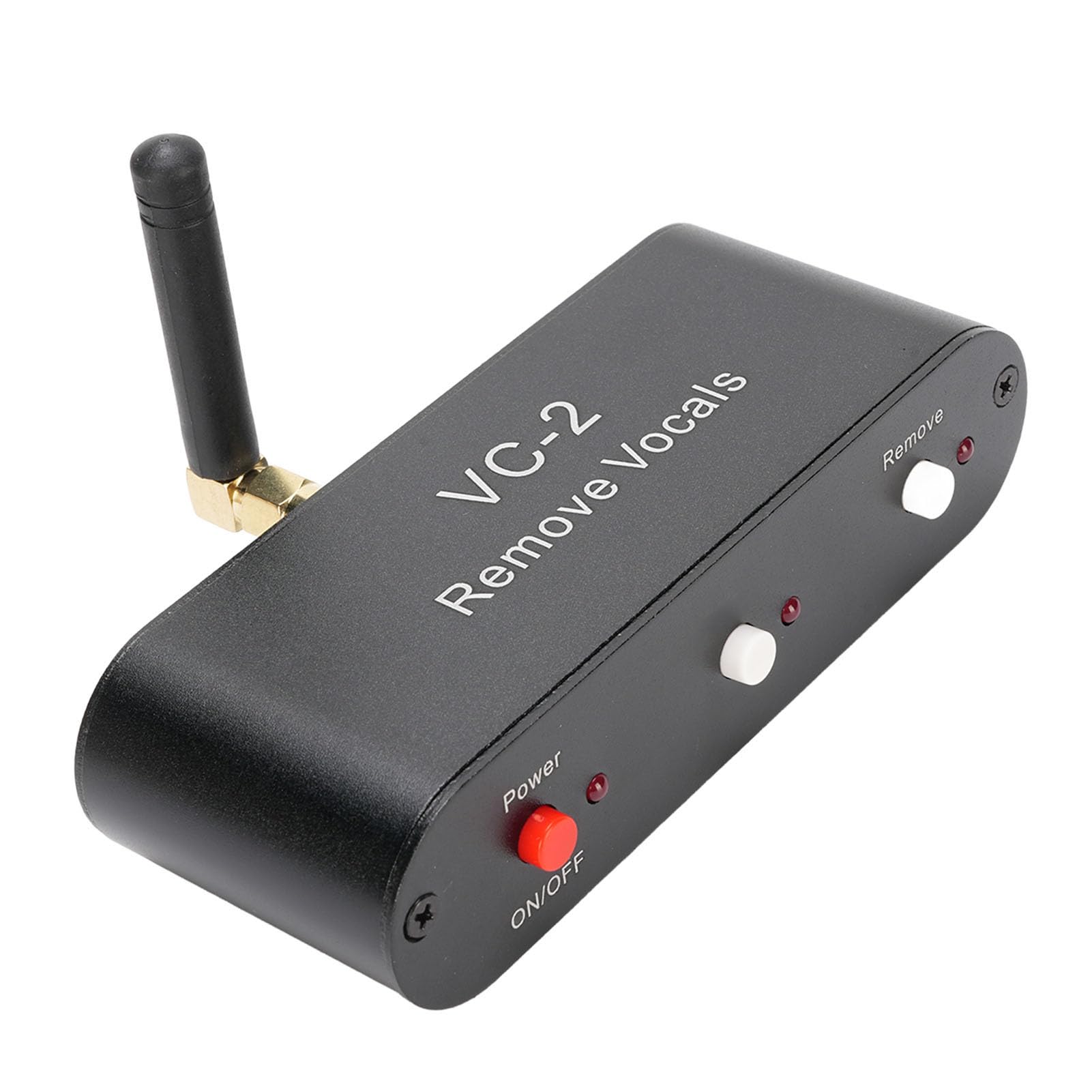 VC2 Karaoke Vocal Remover, Canceller della Voce in Tempo Reale con Ingresso Aux da 5,0 e 3,5 Mm, per Altoparlanti e Macchine per Karaoke