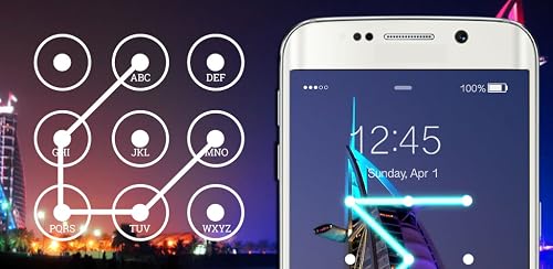 Dubai Skyline Lock Screen : Keypad Lock Screen – vue 7