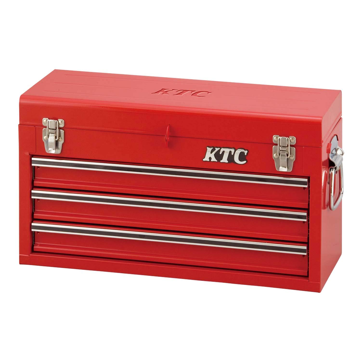 Amazon | 京都機械工具(KTC) ツールチェスト 3段3引出し レッド  