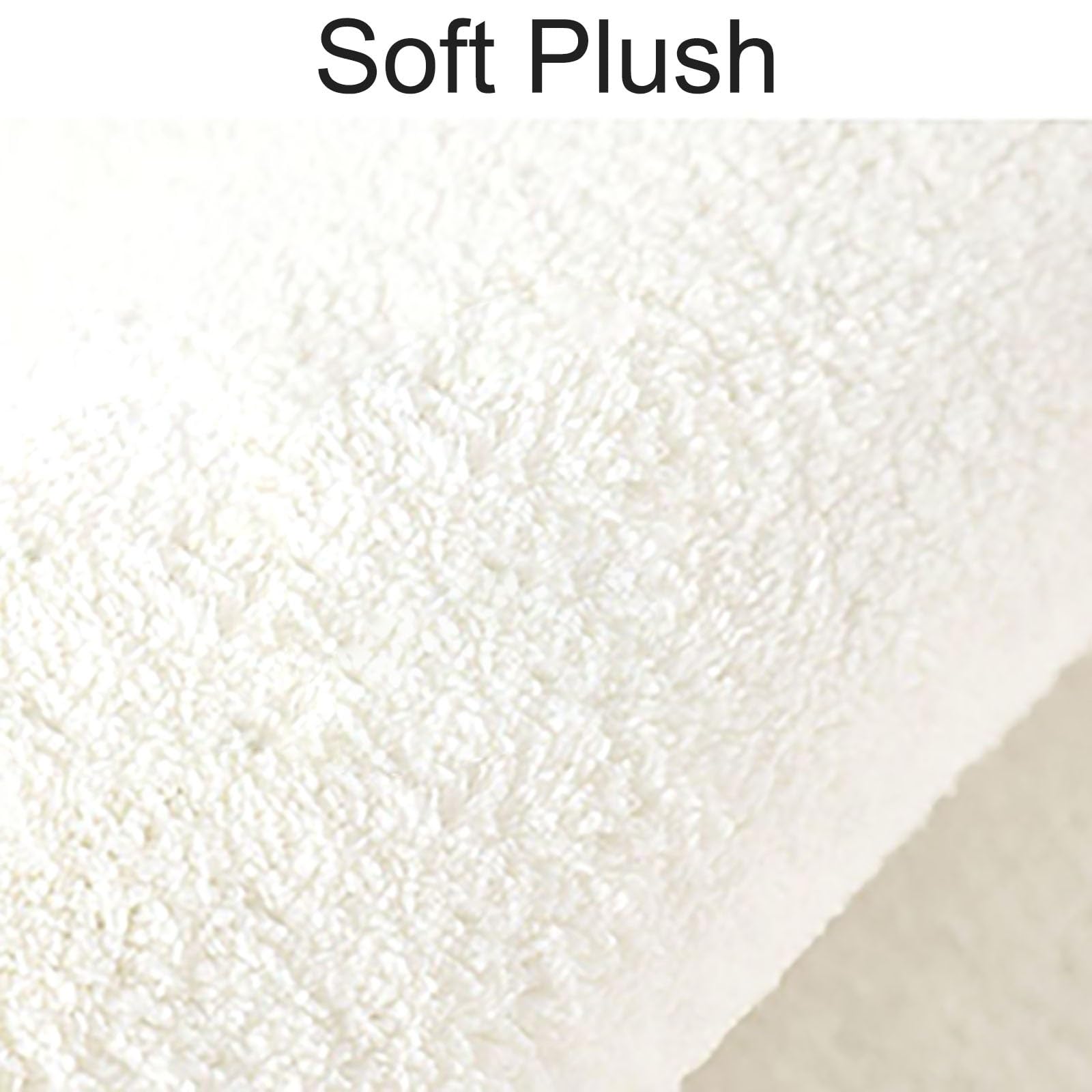 Tappeto morbido a forma di nuvola, lavabile, in cashmere artificiale, con retro antiscivolo, design irregolare, accogliente e facile da pulire, per soggiorno, camera da letto, cameretta dei bambini