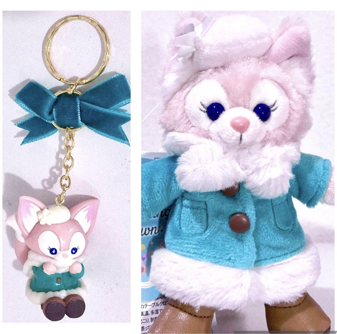 お顔厳選　リーナベルぬいぐるみキーチェーン➕コスチュームセット Amazon.co.jp: お顔厳選 トゥインクリングタウン リーナベル