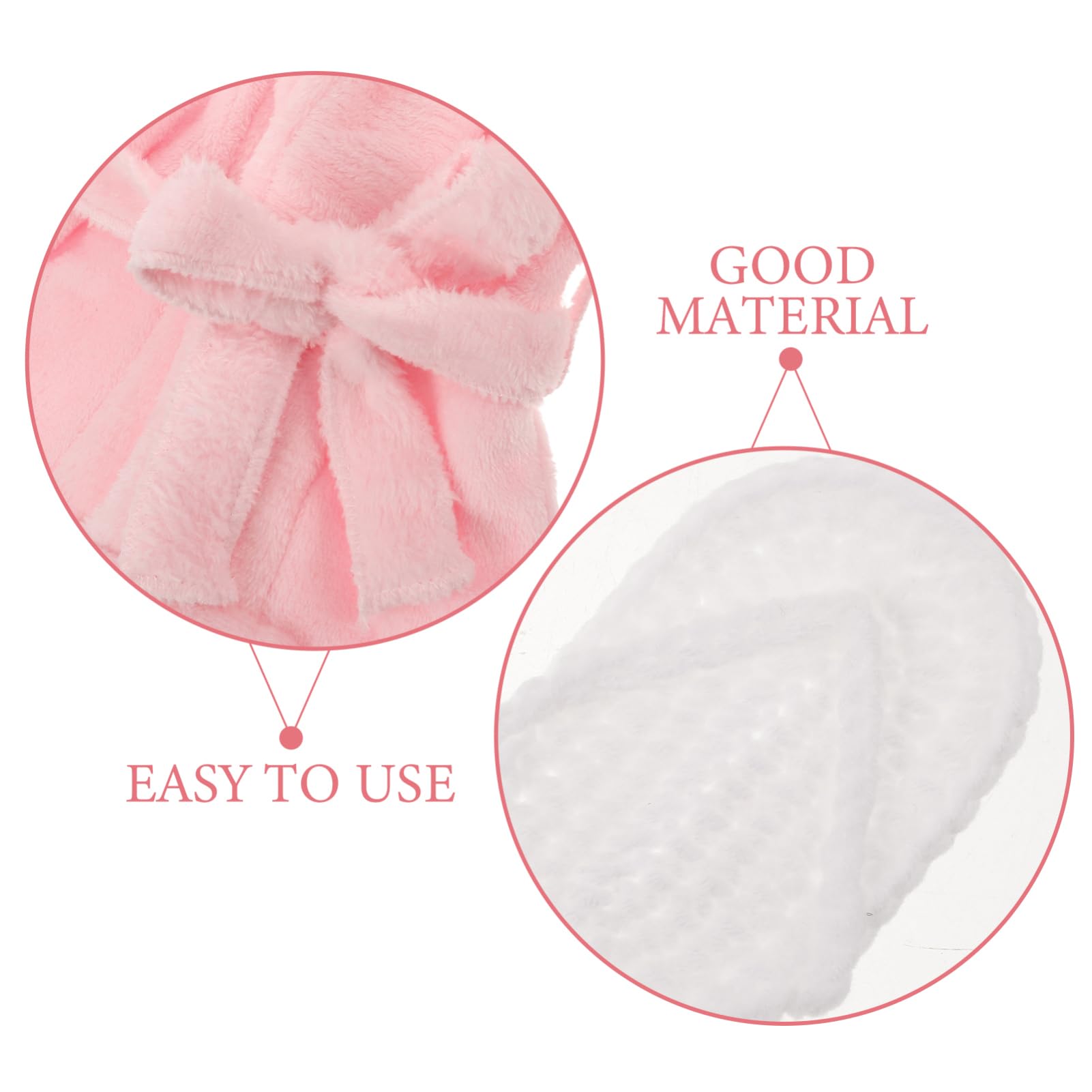 LIFKOME 1ensemble Set De Photographie Né Robe De Bain Fleece Douce Avec Serviette Et Accessoires Pour Fille Pour Séances Photo Et Utilisation