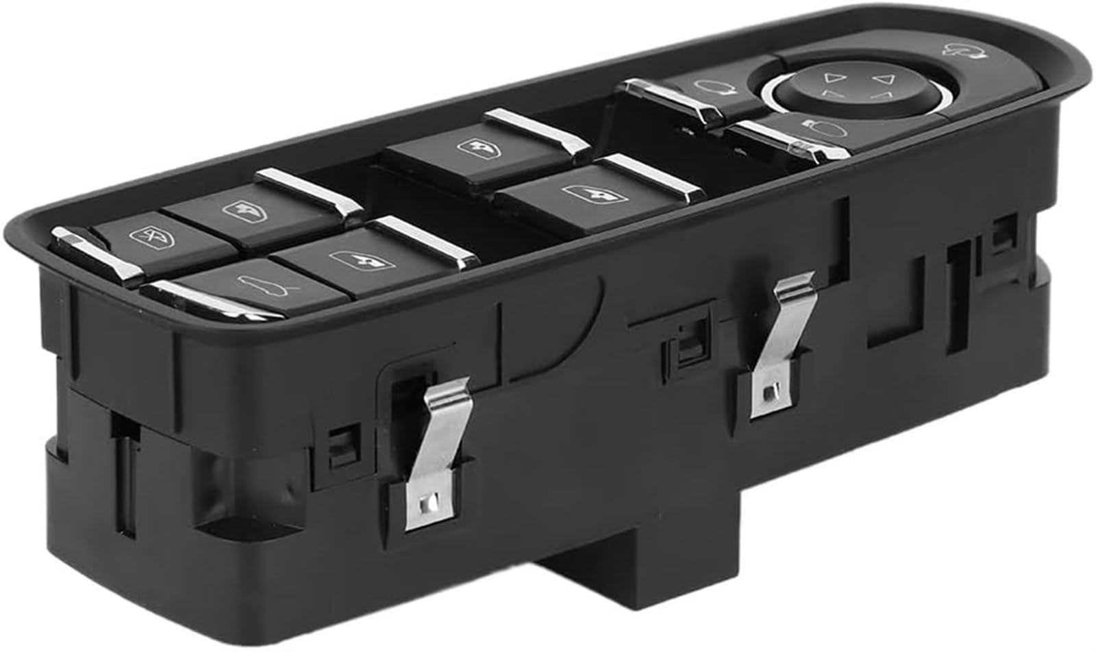 Commutateur de fenêtre électrique de voiture Pour Porsche pour Cayenne pour Macan pour Panamera commande de fenêtre électrique bouton commutation lève-vitre accessoires remplacement 7PP959858R voiture