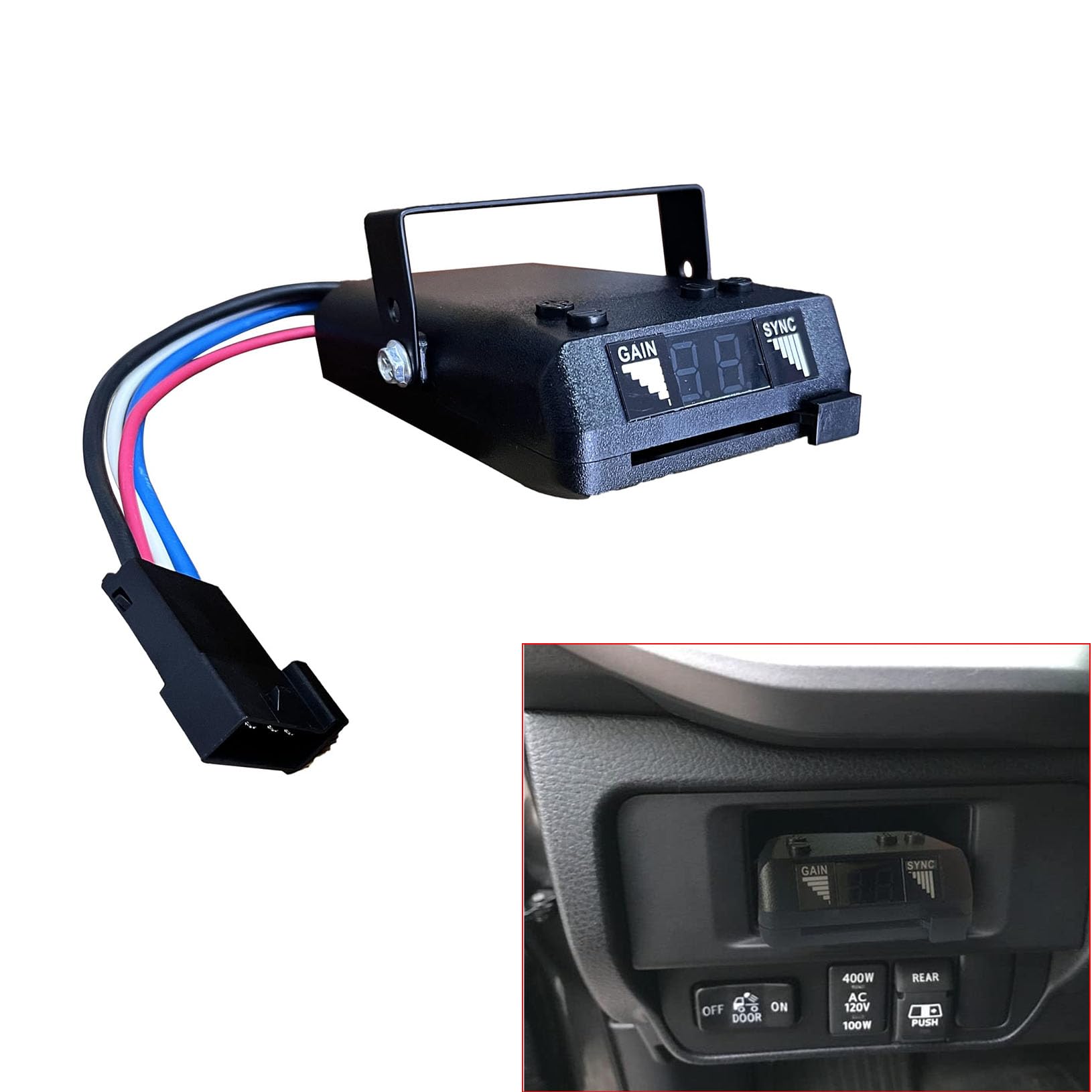 Towpower 8507111 Brakeman IV Brake Control