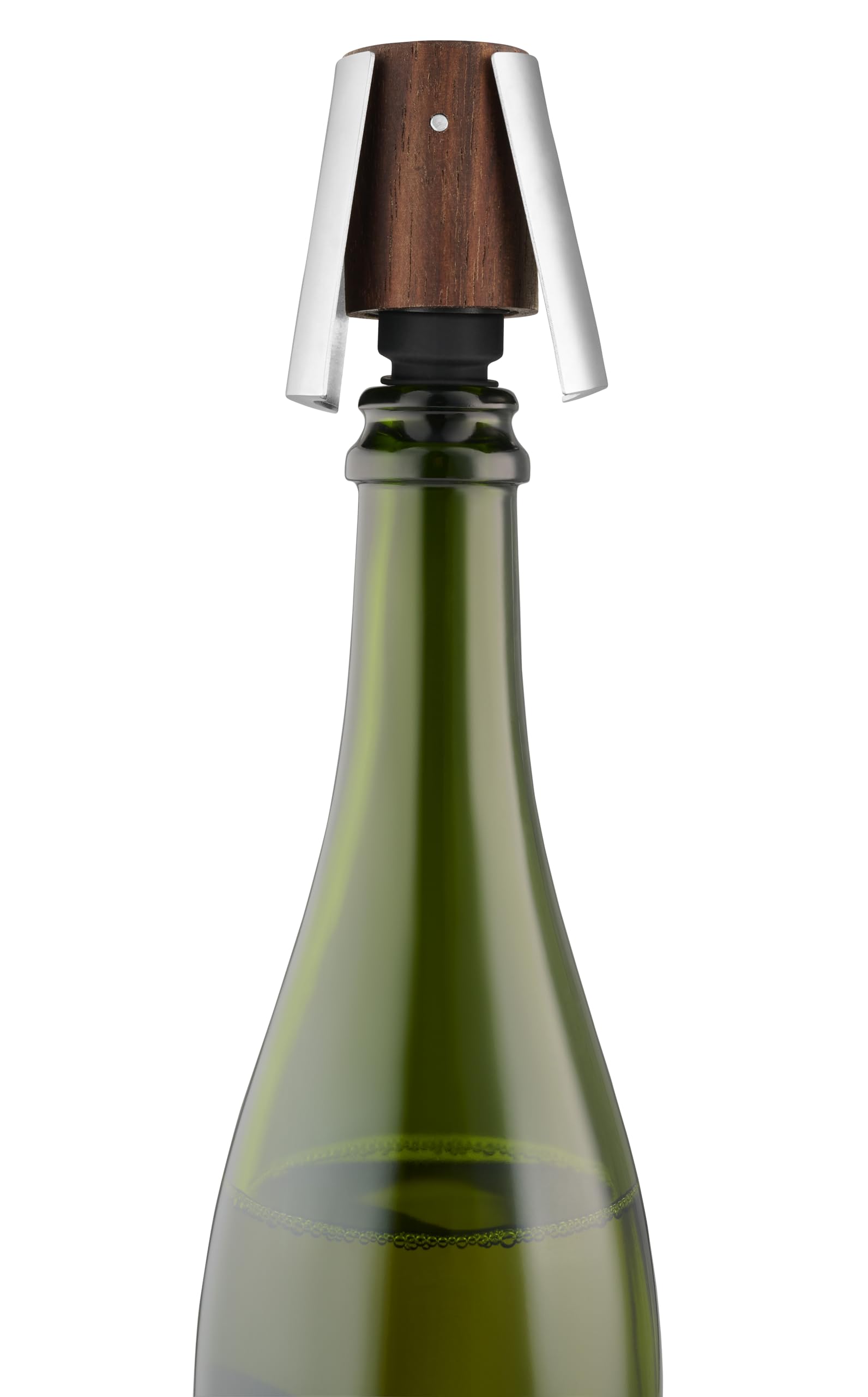 EVA SOLO Tappo liquido per spumante |Mantiene lo spumante aromatico a lungo dopo l'apertura | legno di noce