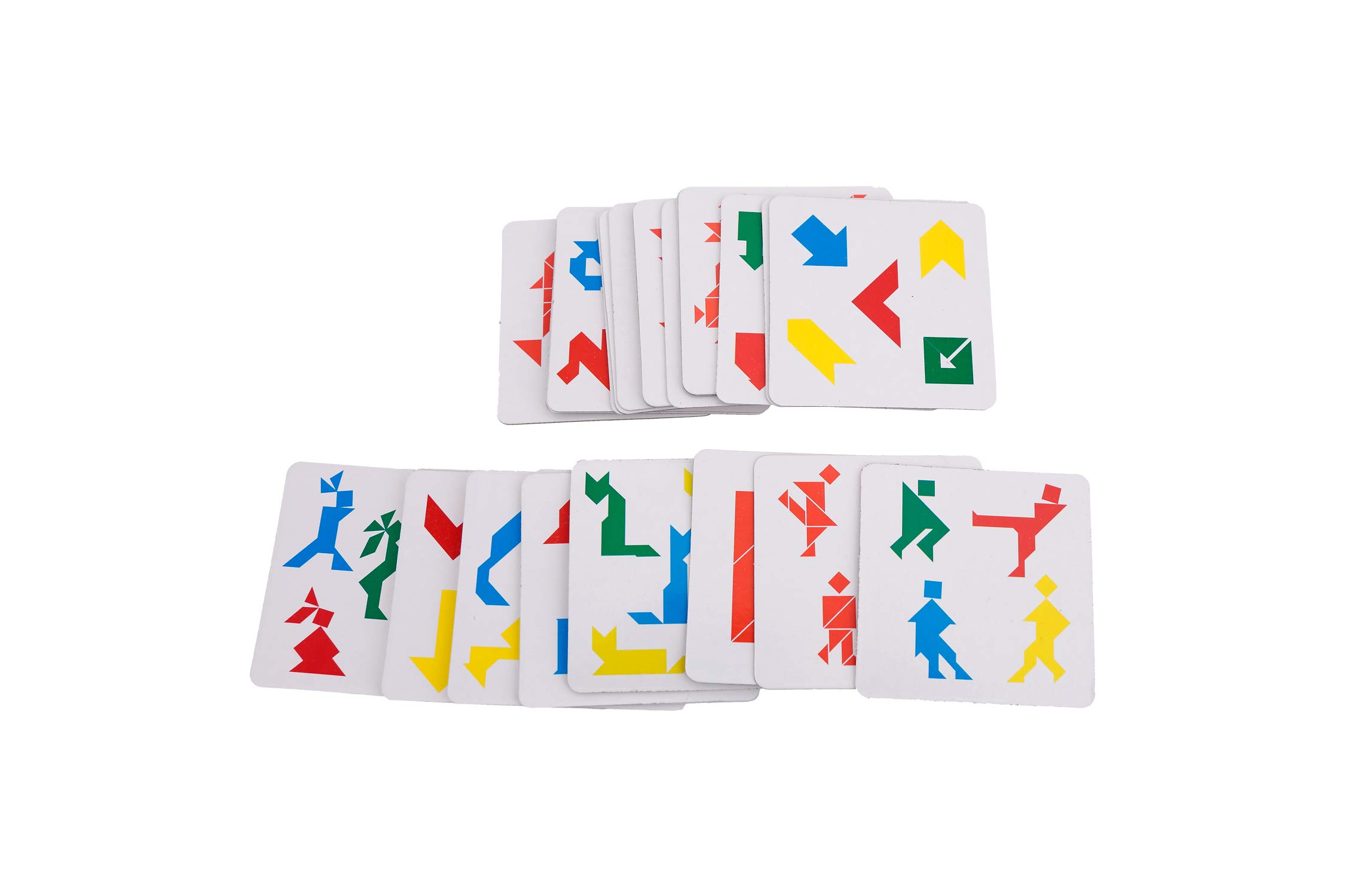 Aquamarine Games - Tangram - 4 Tangram Championship FSC100% (CP039)