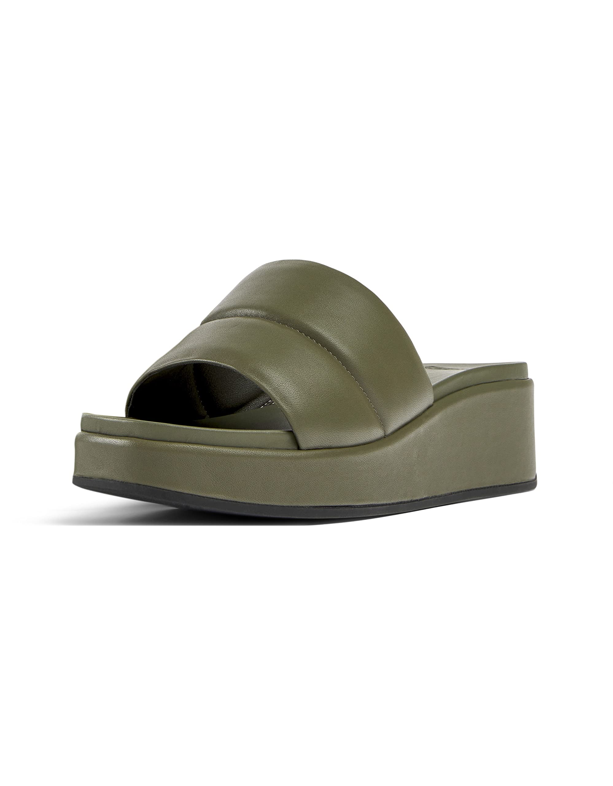 Camper Women's Misia K201507 Sandals, Green 003, 6 UK