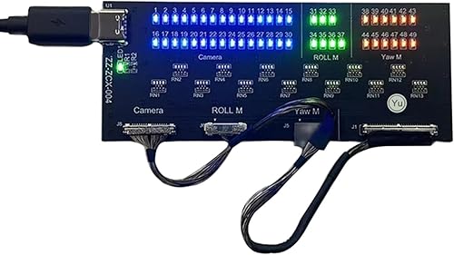 ZWLLKJGS Herramienta de prueba de cable de señal de cardán adecuada para DJI Mavic Mini3Mini 3 Pro Drone PTZ Flat Cable Roll Axis Tester Accesorios.
