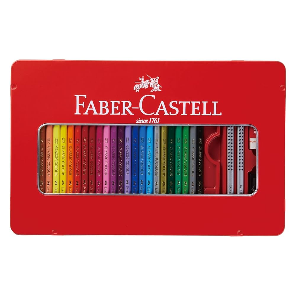 FABER CASTELL ファーバーカステル ポリクロモス 色鉛筆 48色 ③ Amazon.co.jp: ファーバーカステル 色鉛筆 48色セット 27191104
