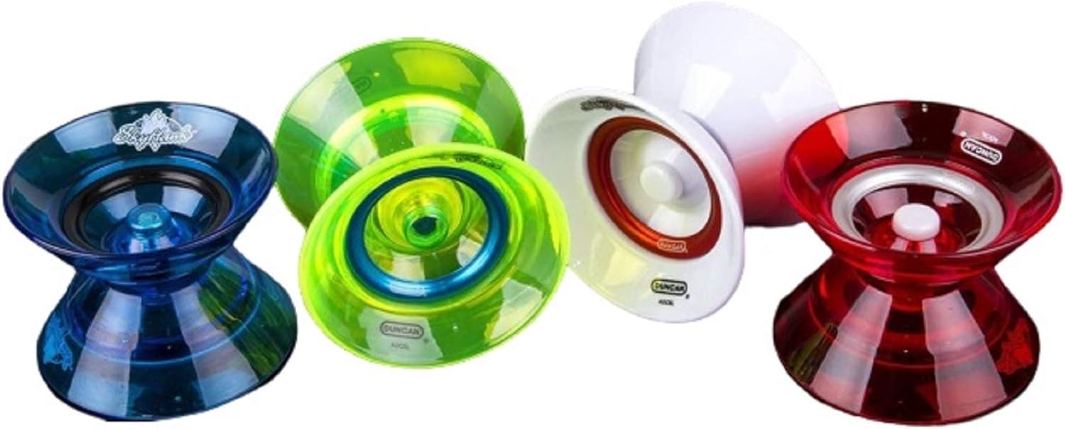 Duncan Toys SkyHawk YoYo, Advanced / Expert YoYo, Colors