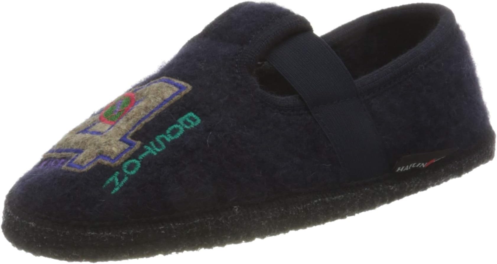 HAFLINGERMen's Slipper Rugby Mule