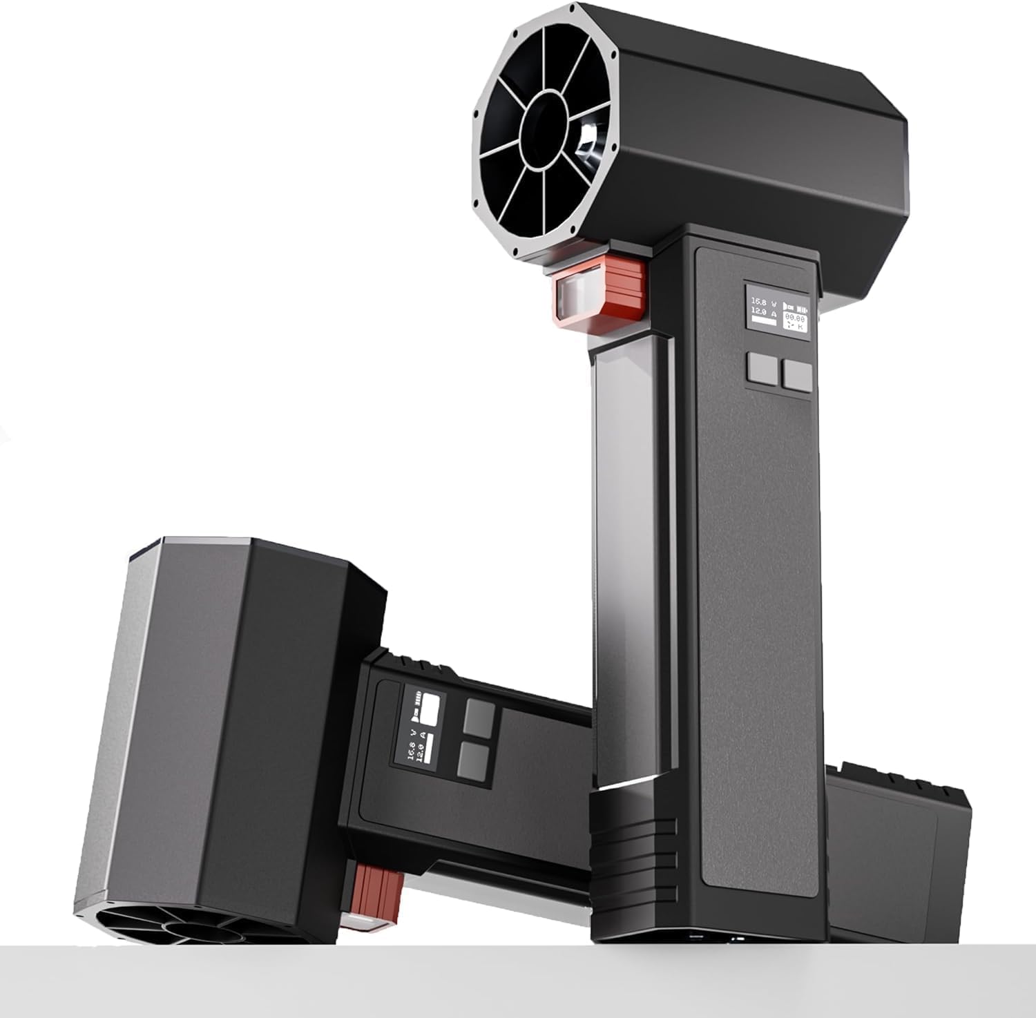 Performance Guru compact turbo dryer blower with four speed settings