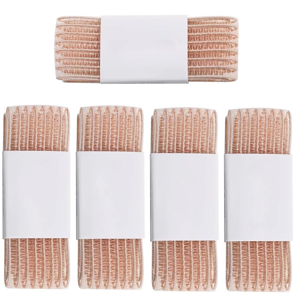 Dinntty Ballet Pointe Shoes Accessories Elastic Bands Invisible Strap Invisible Strengthen the Elastic Band Lace Ballet Shoes Bandage One 35cm Strip