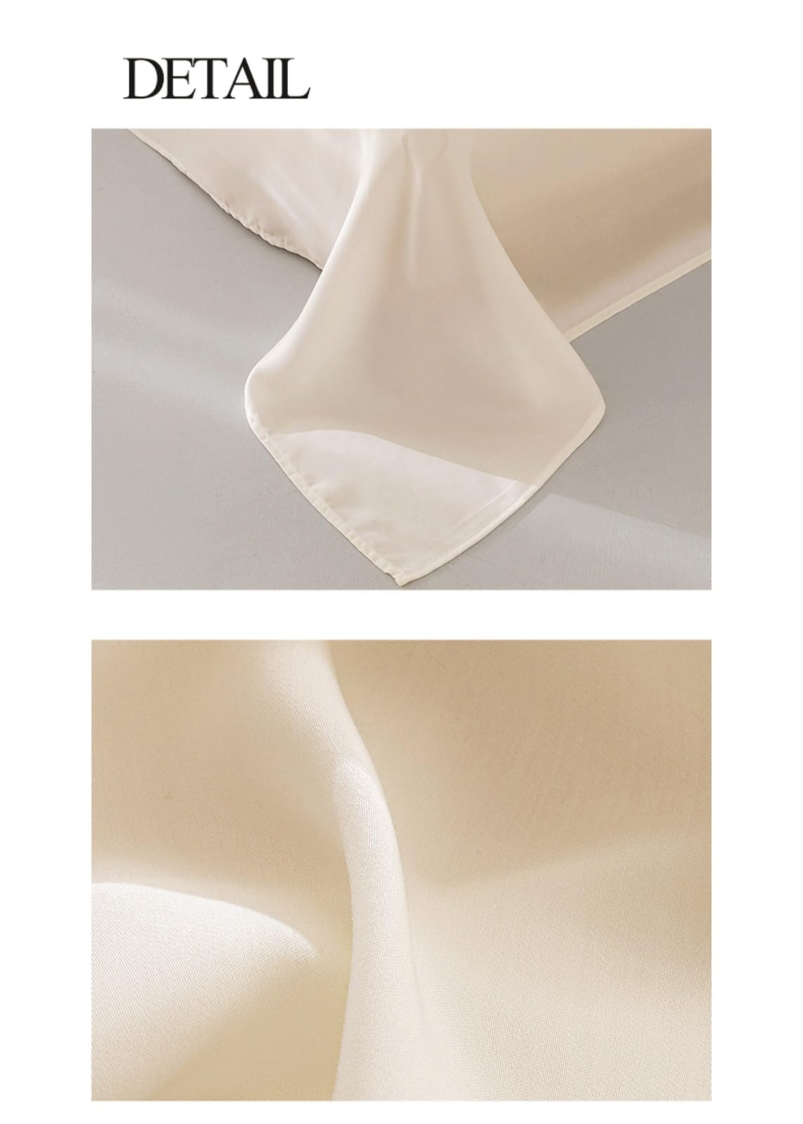 RUZGAR 100% österreichische Eukalyptus Bettlaken Tencel-Lyocell Betttuch Laken Leintuch Haustuch ohne Gummizug vielen Größen und Farben Seidig Weich Glatt(Yellow,160x230cm)