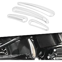 cooideamoto Curved Swingarm Frame Insert Set Fit For Harley Softail Fat Boy FLS FXS FLSTN FLSTFB 2008-2017 4PCS