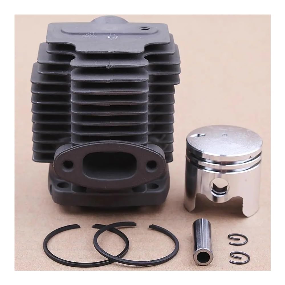 Kit de pistón cilíndrico de 33MM con Junta Apta for TU26 L26M 1E51F-1 YD78, desbrozadora, Piezas de Herramientas de jardín