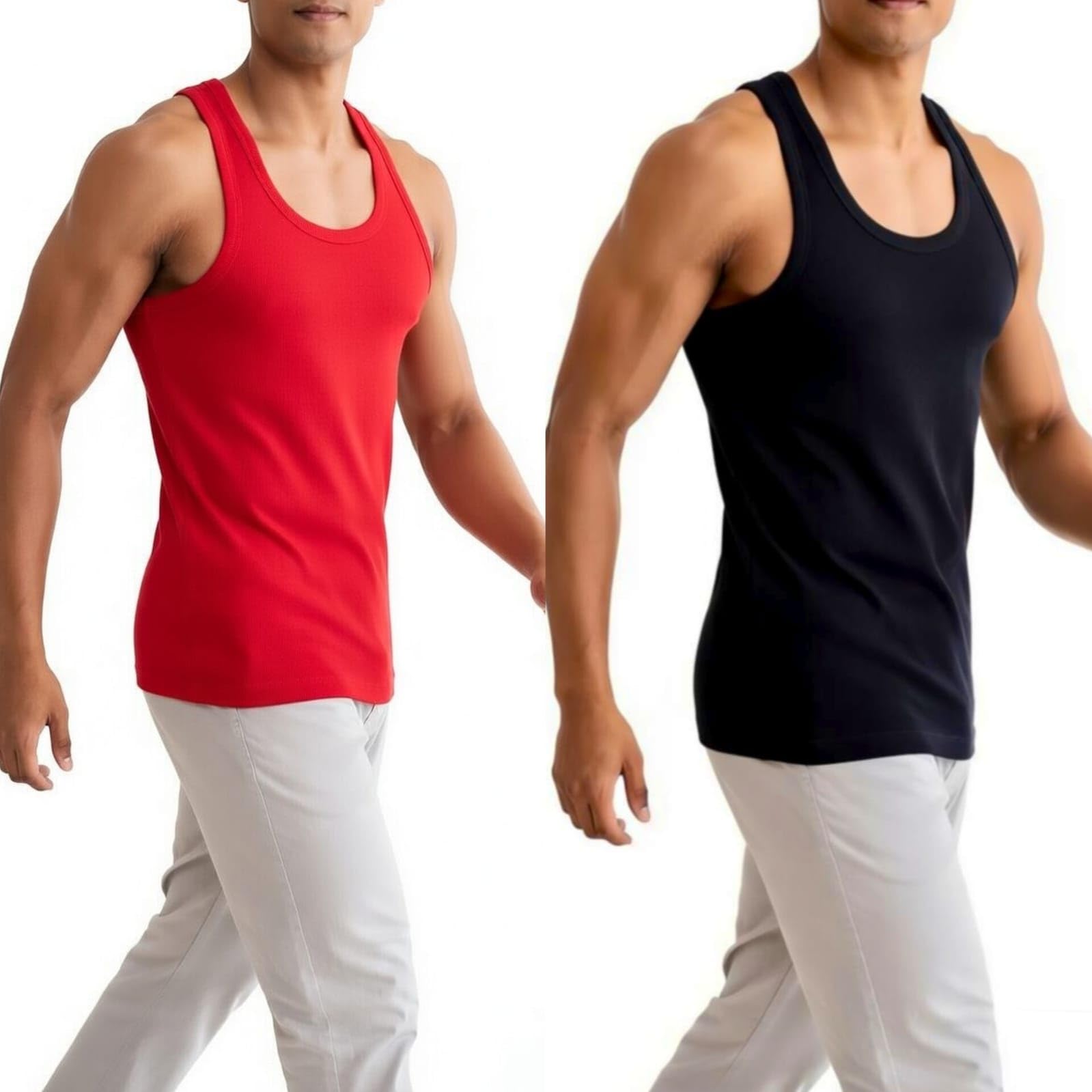 furrr Vest for Men || Gym Sports Men Vest || Summer wear Regular Fit Vest for Men-picture-25