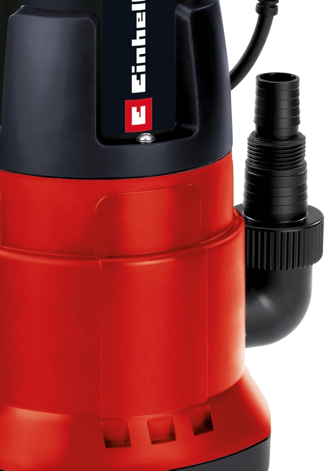Einhell Schmutzwasserpumpe GC-DP 7835 (780W, Ø35 mm Fremdkörper, 15.700 L/h Förderleistung, Schwimmerschalter, Tragegriff, Kabelaufwicklung)