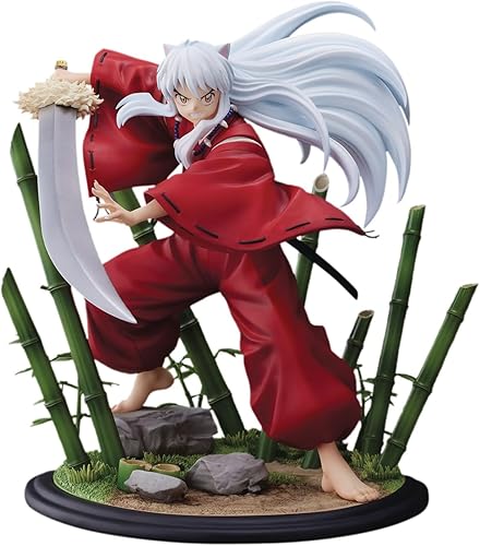 Proof Figura de PVC a escala 17 de Inuyasha