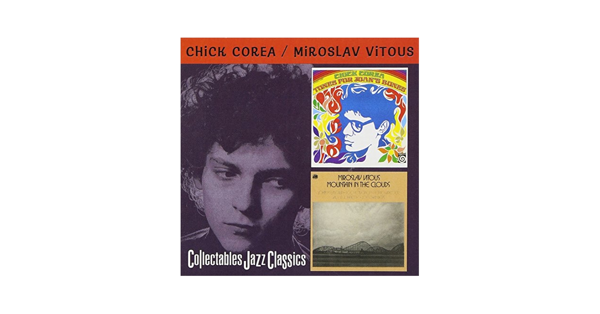 CD Chick Corea チックコリア Tones For Joans Bones  TRWJ15 Atlantic, Rhino Records (2) /00110 Chick Corea – Tones For Joan's Bones – Vinyl (LP, Album