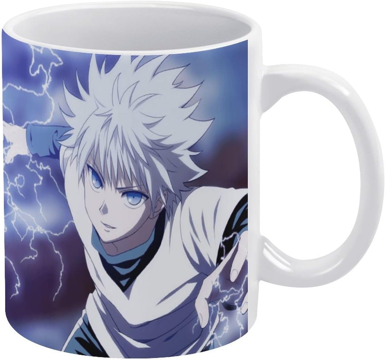 ハンター×ハンター マグカップ コップ 瀬戸物 セラミック 飲み物用 アニメ ゲーム 推し キャラ 誕生日 クリスマス プレゼント 記念品 ゲーム カフェ・オフィス・家用