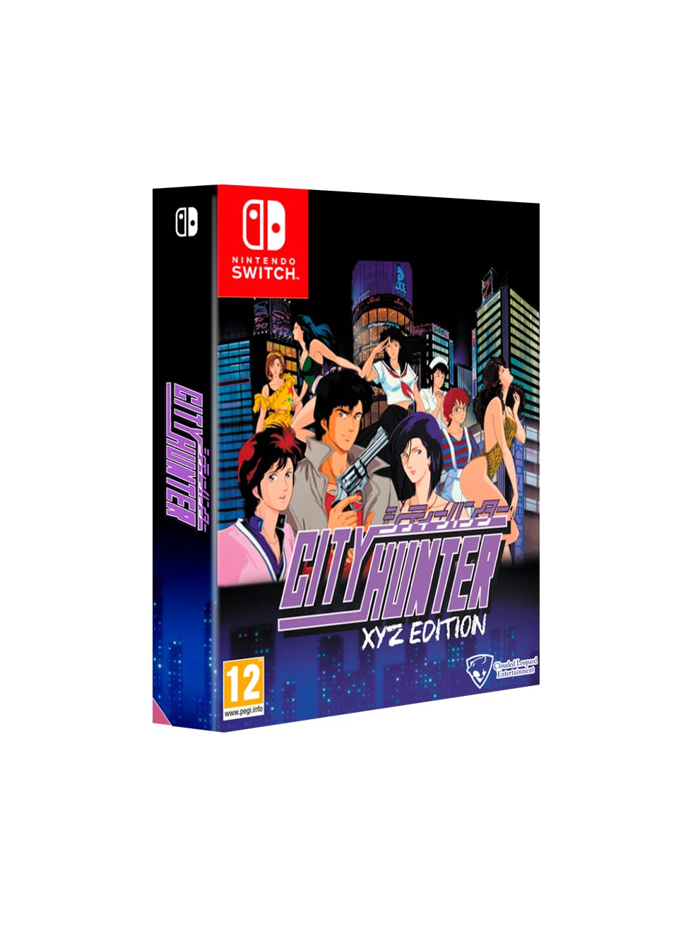 CITY HUNTER COLLECTOR’S EDITION City Hunter Collectors Edition (Nintendo Switch) : Amazon.co.uk