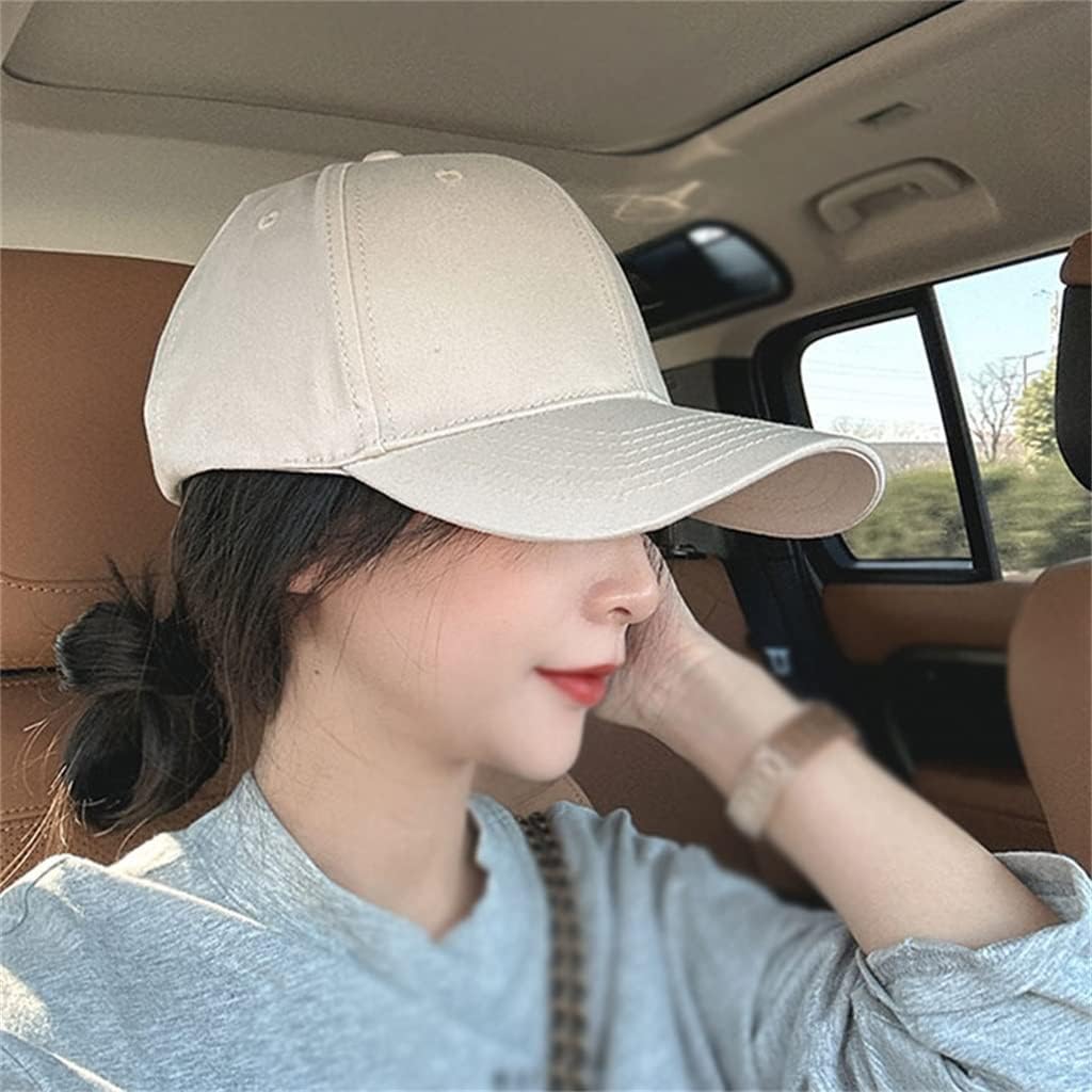 Baseball Cap Female Face Display Small Everything Running Sports Hat Male Sun Protection