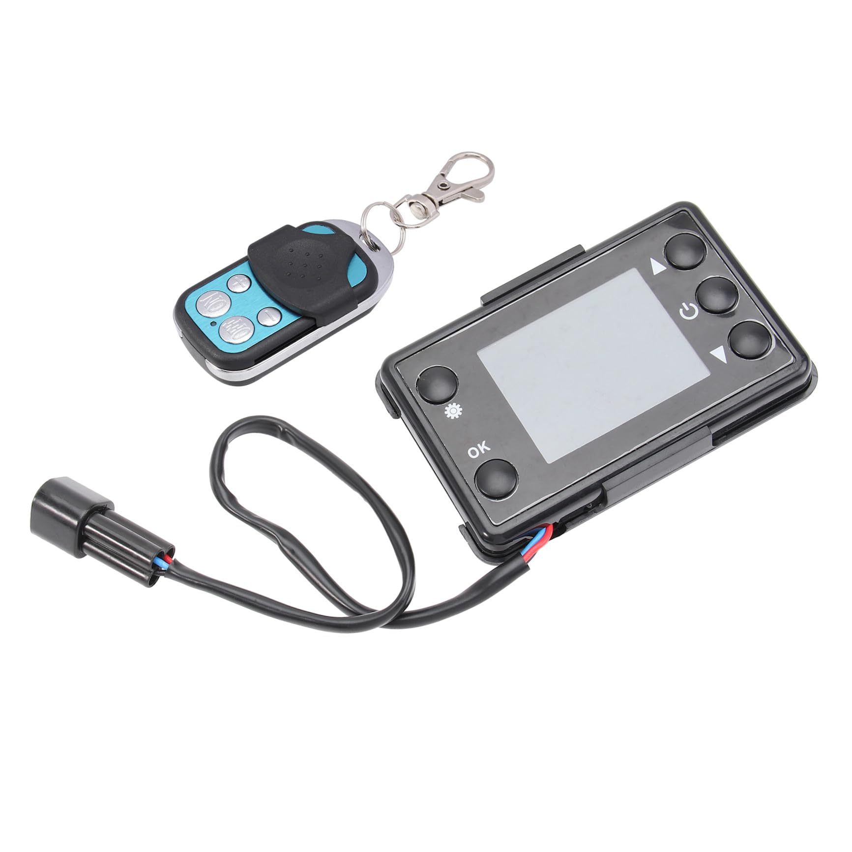 Chauffage LCD avec télécommande pour accessoire de chauffage stationnaire manuel - 8