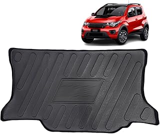 Protetor de Porta-Malas Adaptável para Mobi 2016 2017 2018 2019 2020 2021 2022 2023 Em Relevo Tapete Bandeja