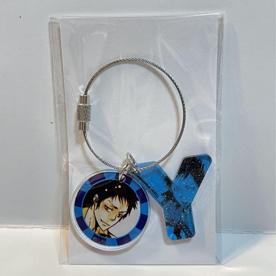 Amazon.co.jp: 家庭教師REBORN イニシャル2連アクリルキーホルダー  