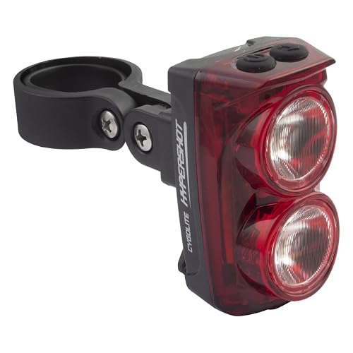 Hypershot 350 Lumen Bike Tail Light– 7 Night & Daytime