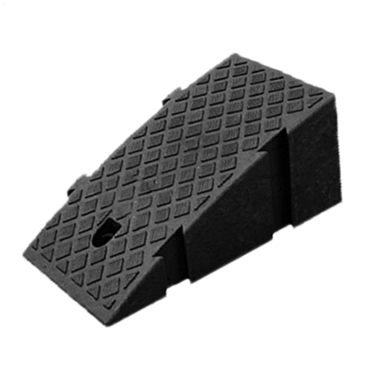 Rampas para acera de resistente, portátil, para silla de ruedas, rampa de umbral para de , moto, scooter, coches