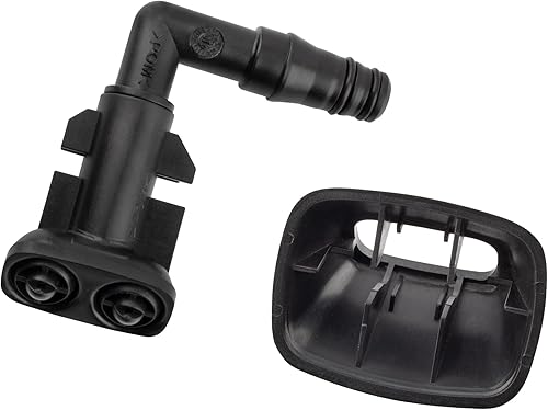 Miniatura 5 de BOXI Delantero izquierdo lado del conductor con cubierta para faros delanteros, boquilla de arandela, pulverizador de chorro para Saab 9-3 2004 2005