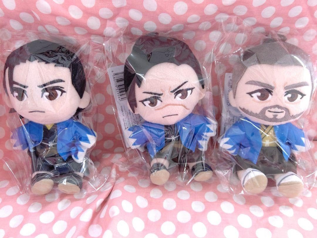 Amazon.co.jp: 龍が如く維新!極 モアプラスぬいぐるみvol.1~4