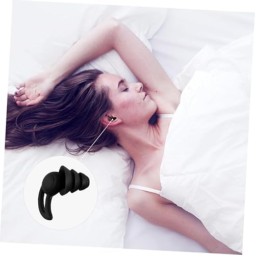 Miniatura 2 de Tapones para los oídos de material de silicona Cancelación de ruido para dormir tapones para los oídos para ronquidos conciertos motocicleta