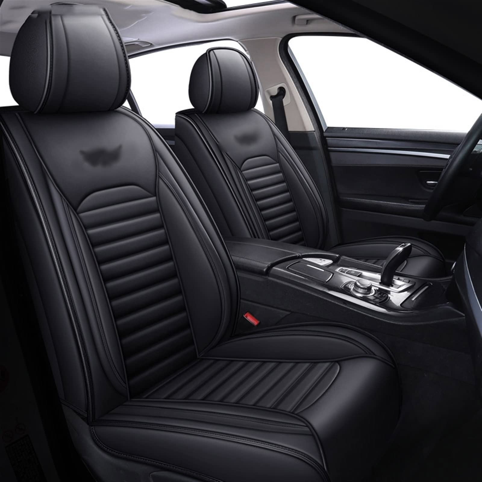 Housse de siège voiture cuir pour Nissan Almera N16, confort absolu pour trajets en famille