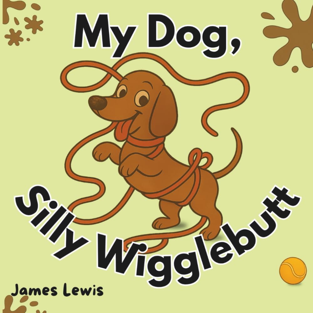 My Dog, Silly Wigglebutt: A Funny Picture Book for Kids About a Mischievous Dog | Perfect for Ages 3–7 and Bedtime Giggles (The Silly Wigglebutt Series)
