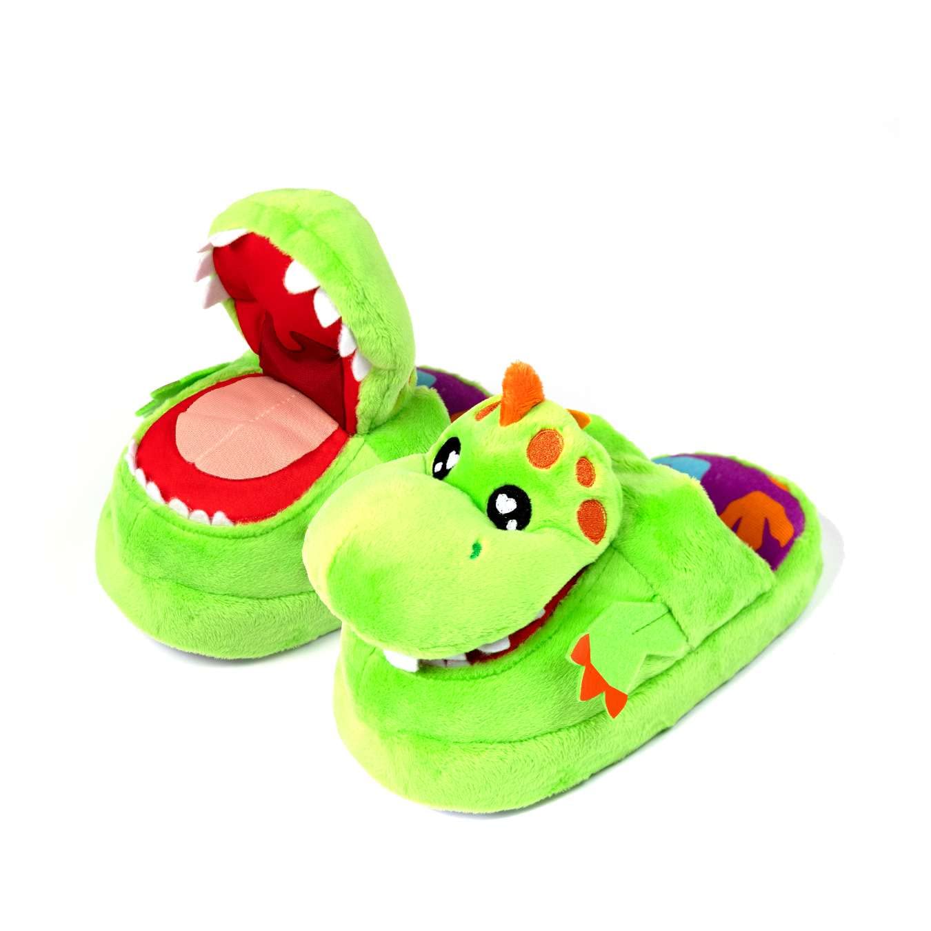 StompeezAnimated Slippers, Walk, Stomp or Jump - House Slippers - For Kids - Novelty 3D - Super Soft & Comfy - Great Gift